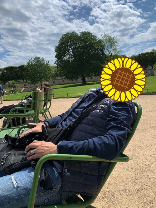 Jardin des Tuileries☆なんでもない日常｜Comme d'habitude